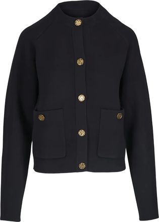 Toteme Cardigan con bottoni - Nero