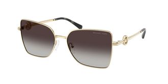 Michael Kors MK1186 PATRA 10148G Womens Sunglasses Gold Size 56