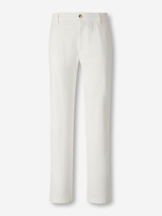 Canali Straight Chino Trousers