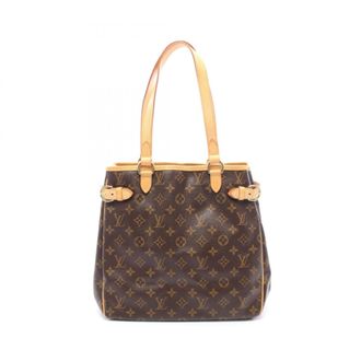 Louis Vuitton Brown Coated Canvas Pvc Monogram Leather Handbag Tote Bag (Pre-Owned)