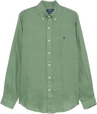 Polo Ralph Lauren Custom Fit Linen Shirt, Size X-Large
