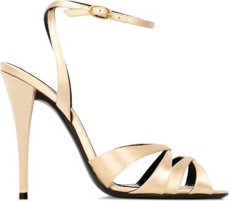 Saint Laurent Mujer, Zapatos, Beige, Talla: 39 EU