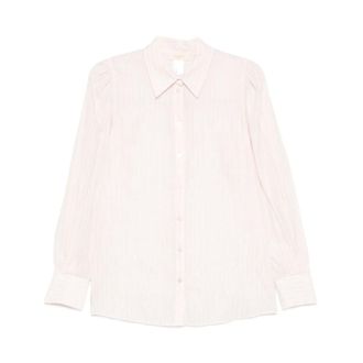 Twinset Shirts, female, Pink, Size: XS Classic Shirt