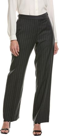 Officine G&eacute;n&eacute;rale Ilenia Pinstripe Wool Pant