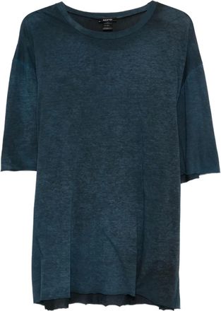 Avant Toi T-shirt Boxy - Blu
