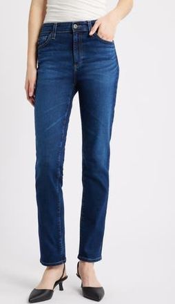 AG - Adriano Goldschmied Mari Slim Straight Leg Jeans in Concerto at Nordstrom Rack, Size 24