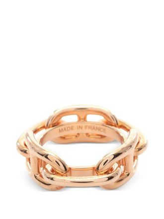 Herm&egrave;s GP Cha&icirc;ne dAncre ring - Oro