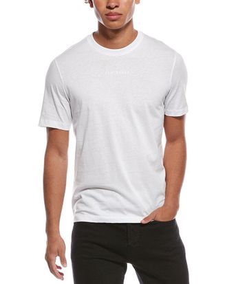 Ted Baker Wiskin Regular Branded T-Shirt