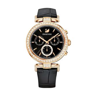 Swarovski Dames, Accessoires, Roze, Maat: ONE Size Leer