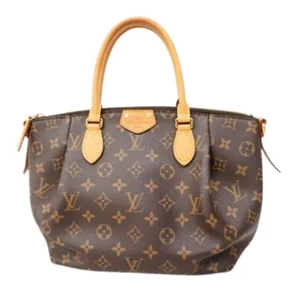 Louis Vuitton Pre-owned Handbags, female, Brown, Size: ONE SIZE Pre-owned Canvas Handbag
