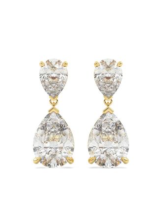 Tilla 14kt yellow gold pear dangling earrings