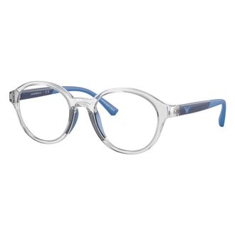 Emporio Armani Glasses, unisex, Gray, Size: 47 MM 3202 Vista
