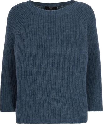 Max Mara Mujer, Jerseys, Azul, Talla: XS