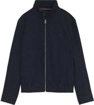 HUGO BOSS H-Coiner Jas - Heren - Bomber jackets - Blauw - L - Katoen - Jassen