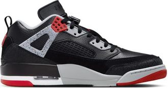 Nike Jordan Mens Spizike Low - Basketball Shoes Black/Red/Grey Size 10.0