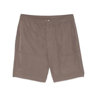 Calvin Klein Casual Shorts, male, Brown, Size: XL Casual Shorts