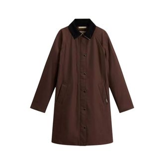 Woolrich Donna, Cappotti, Marrone, M, new