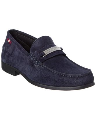 Bally Cronus Suede Loafer