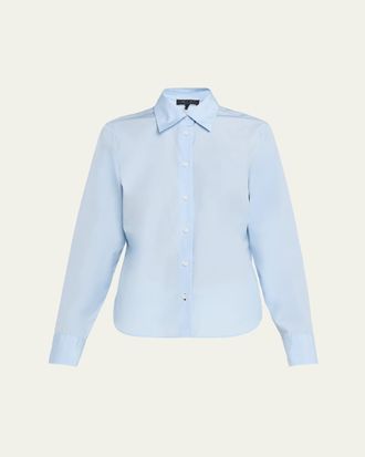 Rag & Bone Dayton Long-Sleeve Poplin Shirt