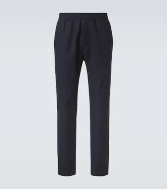 Sunspel Cotton straight pants