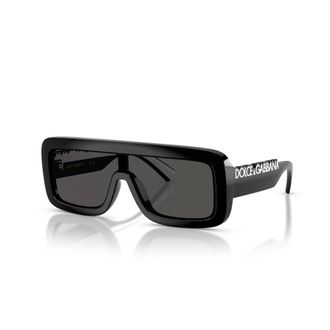 Dolce & Gabbana Gafas de sol Shield - Accessories - unisex - Negro - ONE SIZE
