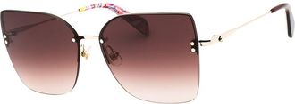 Kate Spade New York Kate Spade New York Womens Ariella/G/S 58Mm Sunglasses