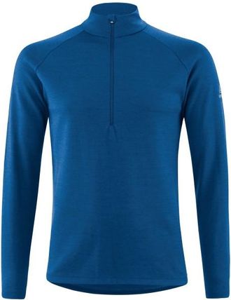 LOEFFLER Midlayer Transtex Merino Merinolongsleeve f&uuml;r Herren | blau