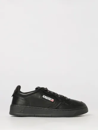 Autry Medalist Low Top Trainers in Bicolour Leather and Suede