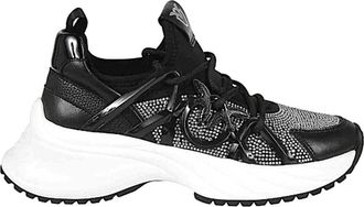 Pinko Sneakers, female, Black, Size: 7 US Sneakers