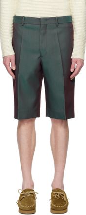 【関税＆送料込み】Jil Sander Green Linen Shorts Jil Sander Green Linen Shorts from $491.00 - on Stylight