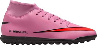 Nike Mercurial Superfly 10 voetbalschoenen voor heren (Roze/Zwart)