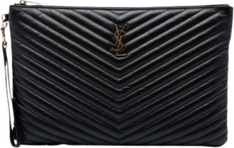 Saint Laurent Pre-owned Borsa Trapuntata Yves Saint Laurent - - Pre-owned - Donna - Nero - ONE SIZE