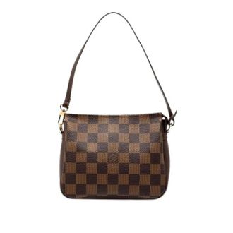 Louis Vuitton Pre-owned Shoulder Bags, female, Brown, Size: ONE SIZE Pre-owned Vintage Shoulder Bag