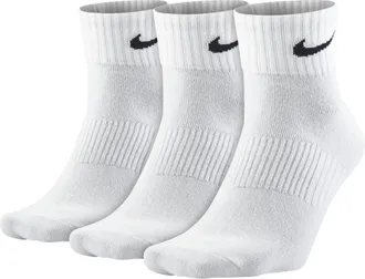 Nike Casual Breathable Sports Socks Unisex White SX4706-101