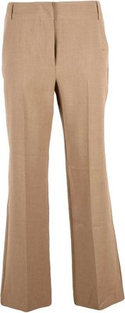 Marella Bocca Pantalone Classico - Dames - Broeken - Bruin - Maat: 2XS Leer
