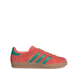 adidas Gazelle Indoor Trainers - Heren - Skateschoenen - Roze - 37 1/2 EU - Leer - Fitness