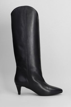 Gis&egrave;l moir&egrave; Gitana High Heels Boots