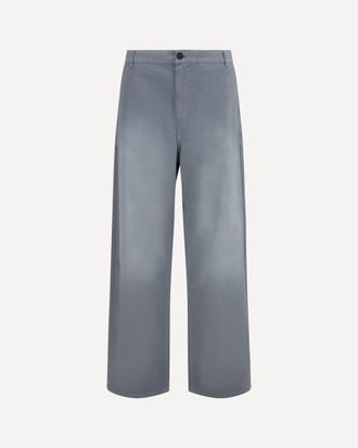 Miu Miu Garment-dyed wide-leg Pants Female 38