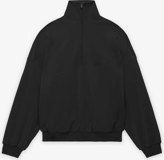 adidas Mens Half Zip Performance Joggers - Black - Size: XS