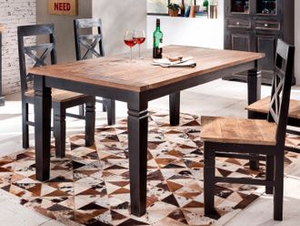 SIT Esstisch »Corsica« in 2 Grössen, Shabby Chic, Vintage