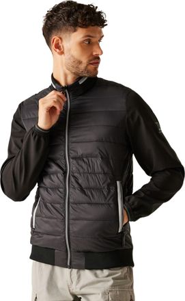 Regatta Mens Brennon Hybrid Jacket