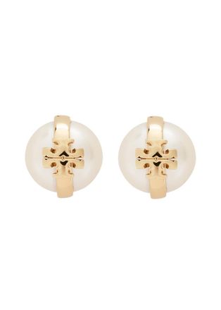 Tory Burch Moondance 18kt Gold-plated Stud Earrings - One Size