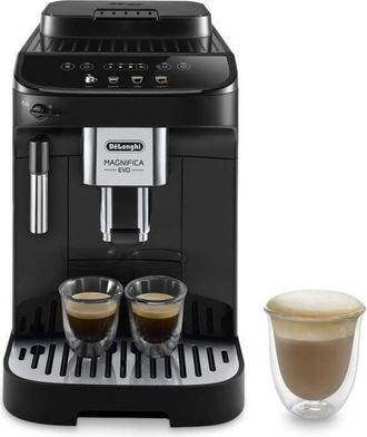DeLonghi Ecam290.22.b - M&aacute;quina De Caf&eacute; Espresso Molino Magnifica Evo - 1450w - 3 Bebidas - 1,8l - 250g De Granos