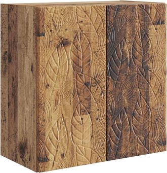 vidaXL Armario De Pared 59 X 31 X 60 Cm Madera De Ingenier&iacute;a Vidaxl