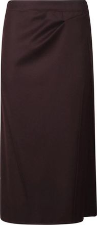 Victoria Beckham Donna, Gonne, Marrone, XS, new