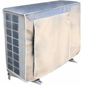 Elle Cubierta Para Aire Acondicionado Exterior, Cubierta Para Bomba De Calor, Cubierta Universal Para Motor De Aire Acondicionado, A Prueba De Polvo, 10540