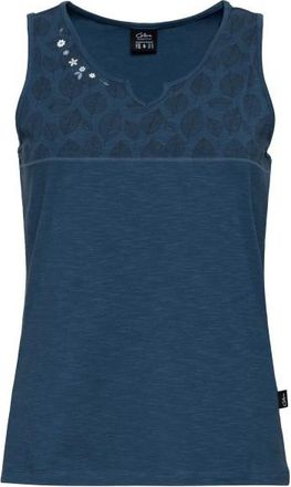 Chillaz Korfu Leaves Top f&uuml;r Damen | blau