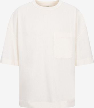 Christophe Lemaire Kurzarm-T-Shirt mit Brusttasche