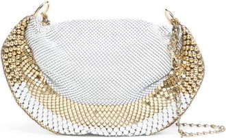 Madison.Maison Raquel mesh crossbody bag - women - Metal - One Size - White