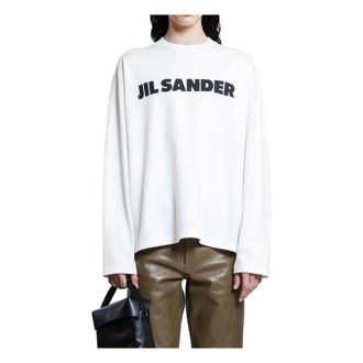 Jil Sander Hombre, Camisetas, Blanco, Talla: XL